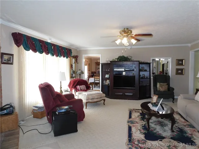 $349,900 | 6253 North Marshall Road, Campbellsburg, IN 47108