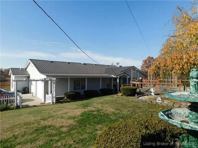 $349,900 | 6253 North Marshall Road, Campbellsburg, IN 47108