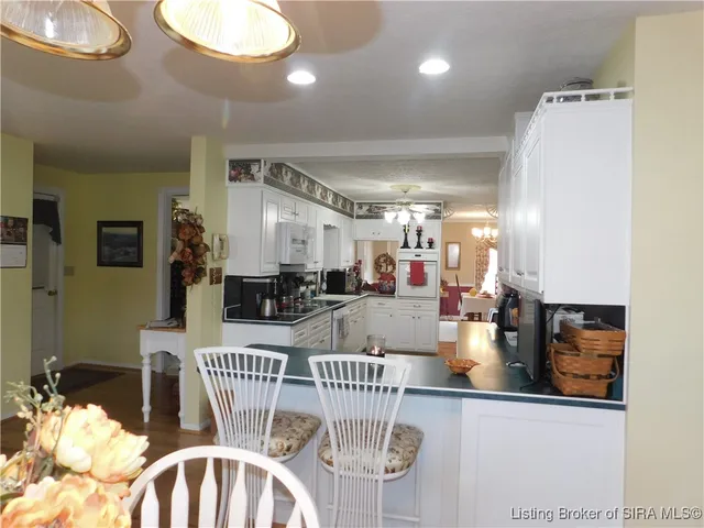 $349,900 | 6253 North Marshall Road, Campbellsburg, IN 47108