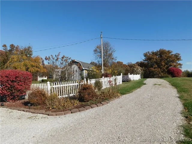 $349,900 | 6253 North Marshall Road, Campbellsburg, IN 47108