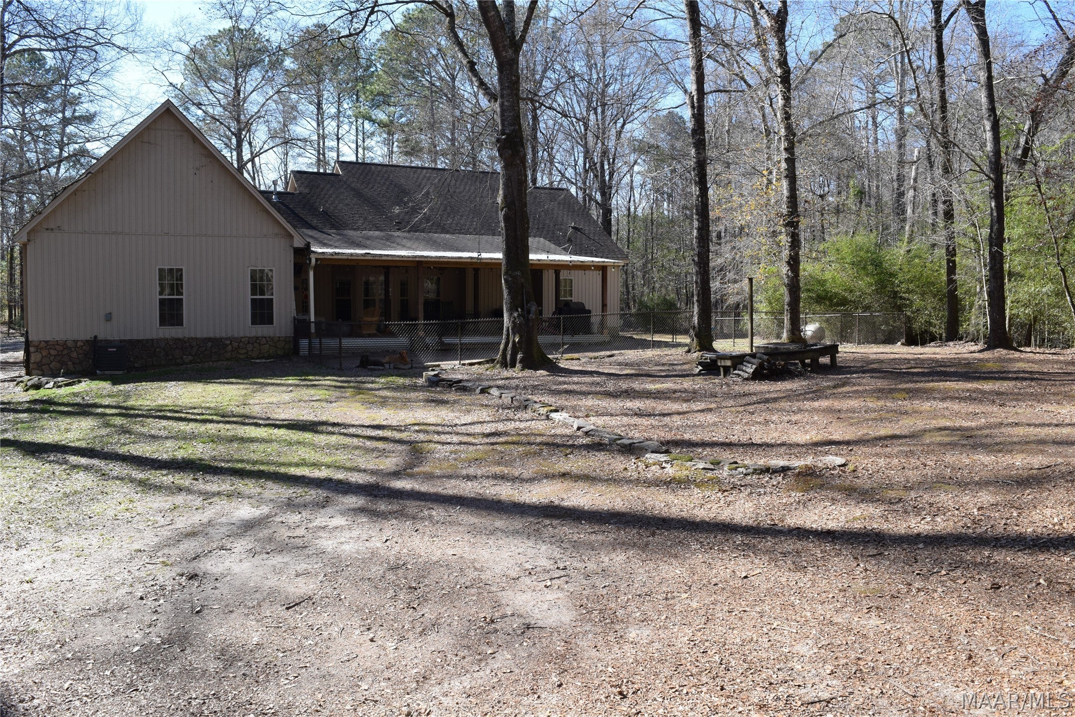 897 Mullins Road Eclectic, AL 36024 - Photo 13 of 13 Peaceful, wooded backyard.
