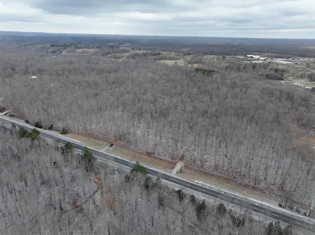 a view of a room with an outdoor space