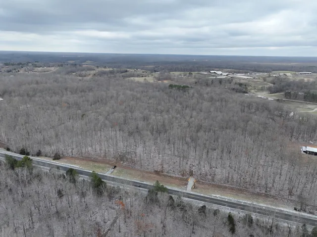 a view of a city from a balcony