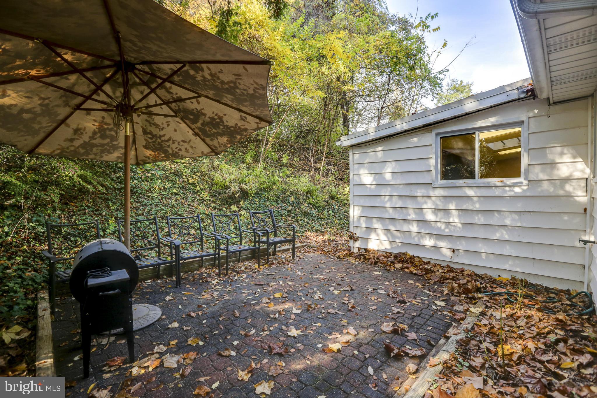 6730 Queens Ferry Road Baltimore, MD 21239 - Photo 20 of 21 a backyard of a house with lots of green space