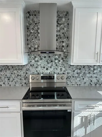 a view of a stove top oven