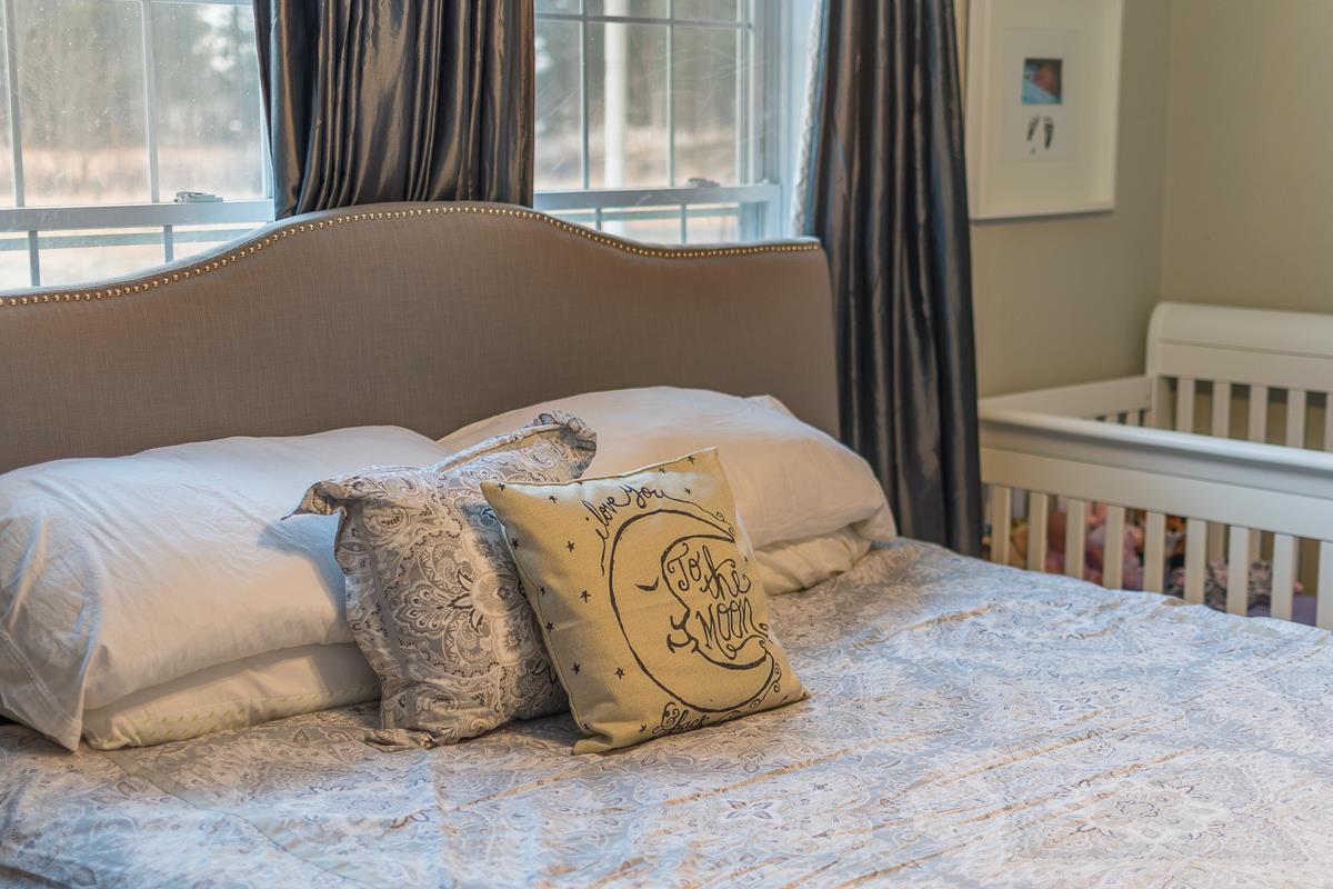 4258 Cold Springs Road Raphine, VA 24472 - Photo 25 of 50 a bedroom with a bed and a window