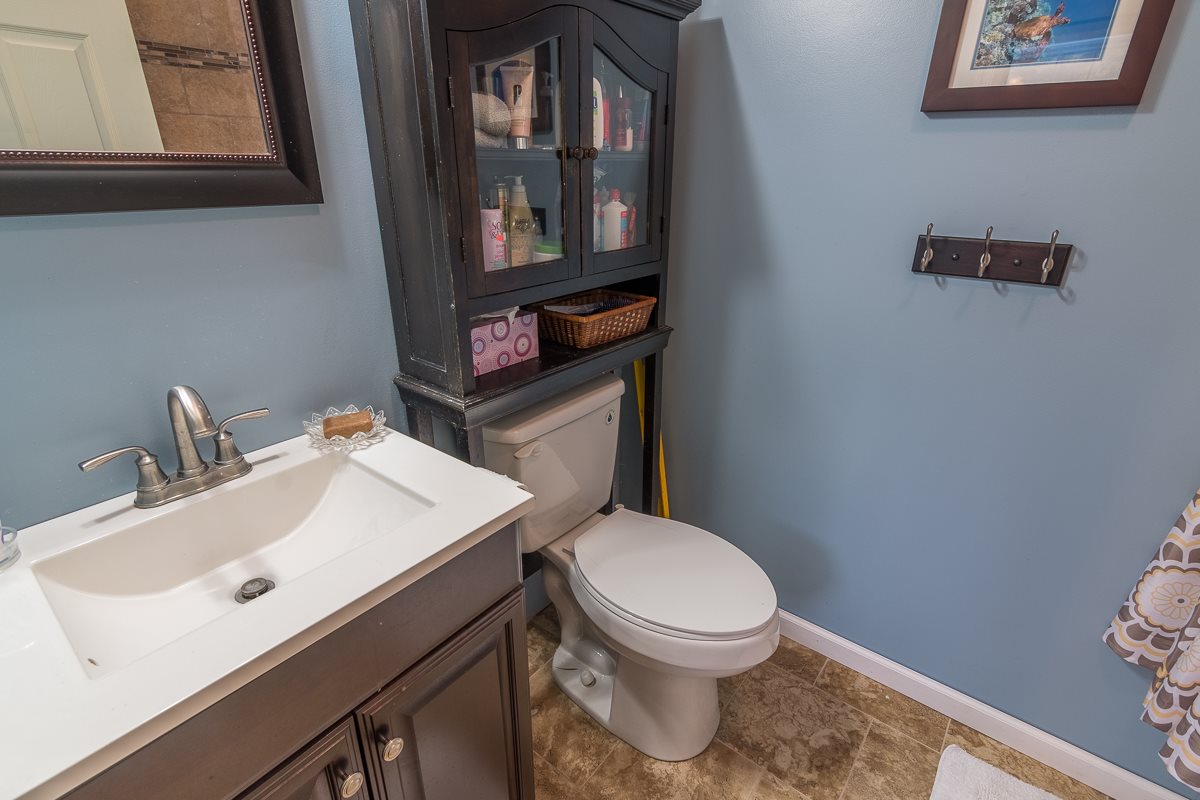 4258 Cold Springs Road Raphine, VA 24472 - Photo 27 of 50 a bathroom with a sink and a toilet