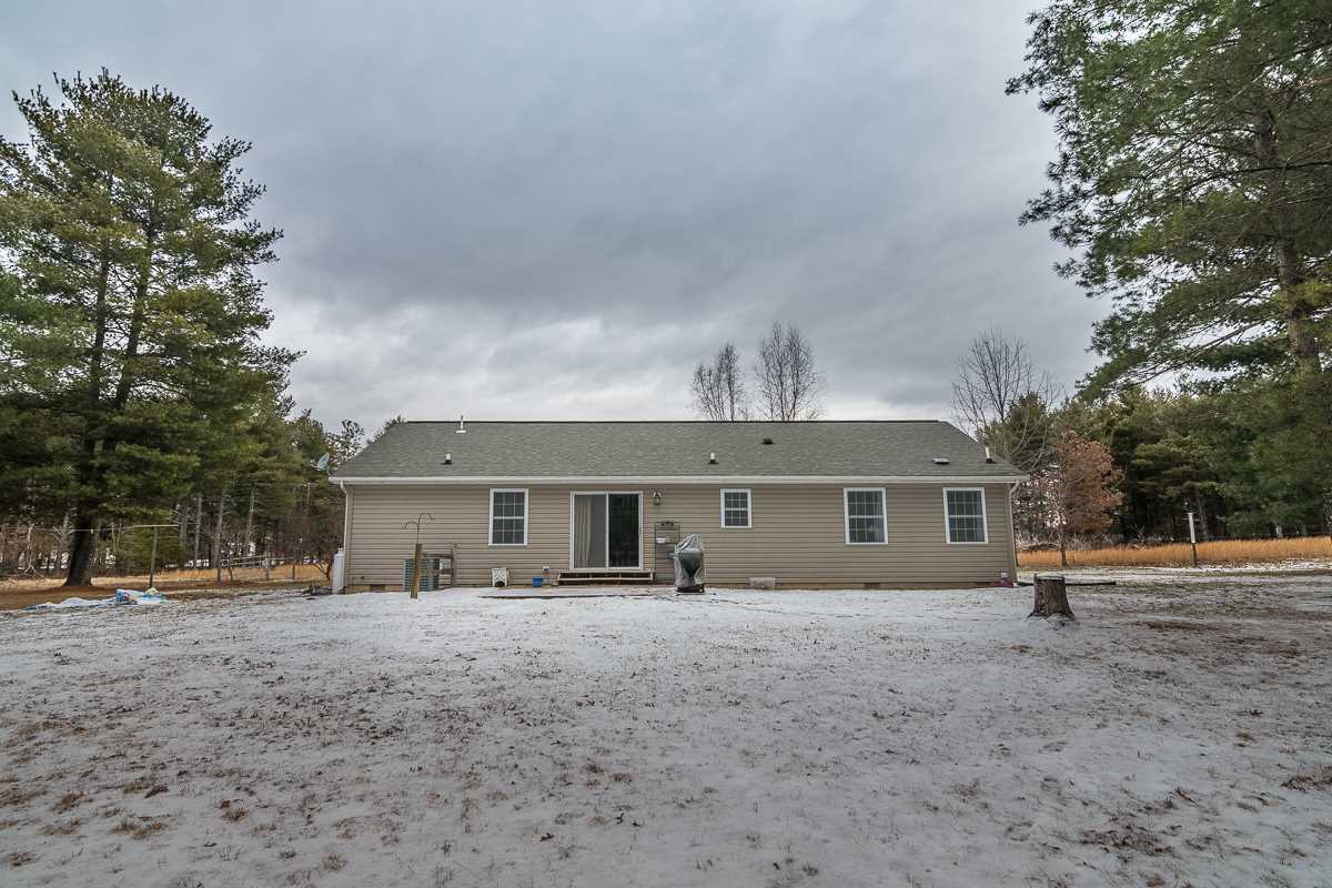 4258 Cold Springs Road Raphine, VA 24472 - Photo 39 of 50 a front view of house with yard and trees in the background