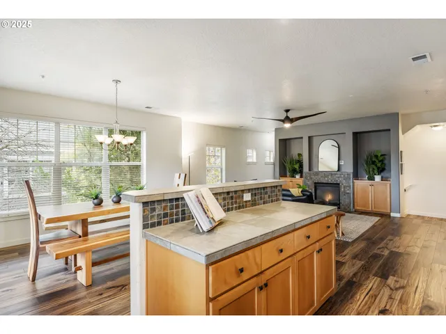 a view of living room with furniture and window