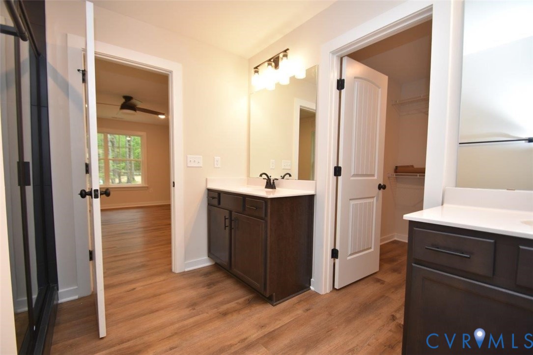 1749 Hollands Road Palmyra, VA 22963 - Photo 26 of 40 Full bathroom featuring two vanities, light wood-s