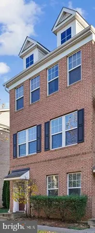 a front view of a building