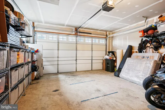 a car parked in front of a building