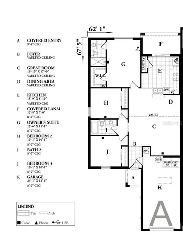 $1,800 | 3 Easton Place, Unit A, Palm Coast, FL 32164