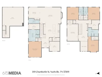 $1,650,000 | 210 Chamberlin Street, Nashville, TN 37209