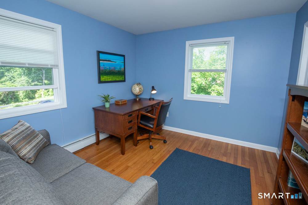 154 Meeting House Hill Road Durham, CT 06422 - Photo 24 of 37 Bedroom #3 currently used as an office