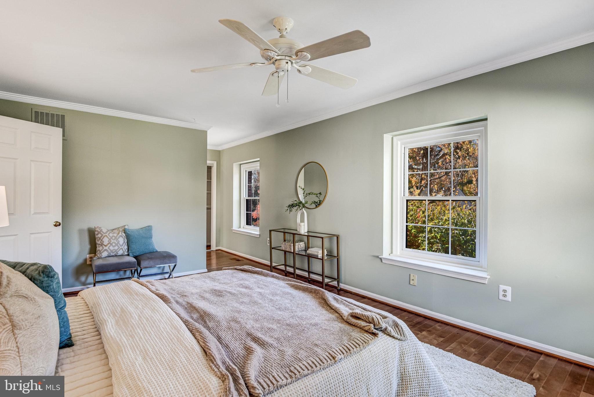 8420 Sweet Pine Court Springfield, VA 22153 - Photo 27 of 45 a bedroom with a bed dresser and a window