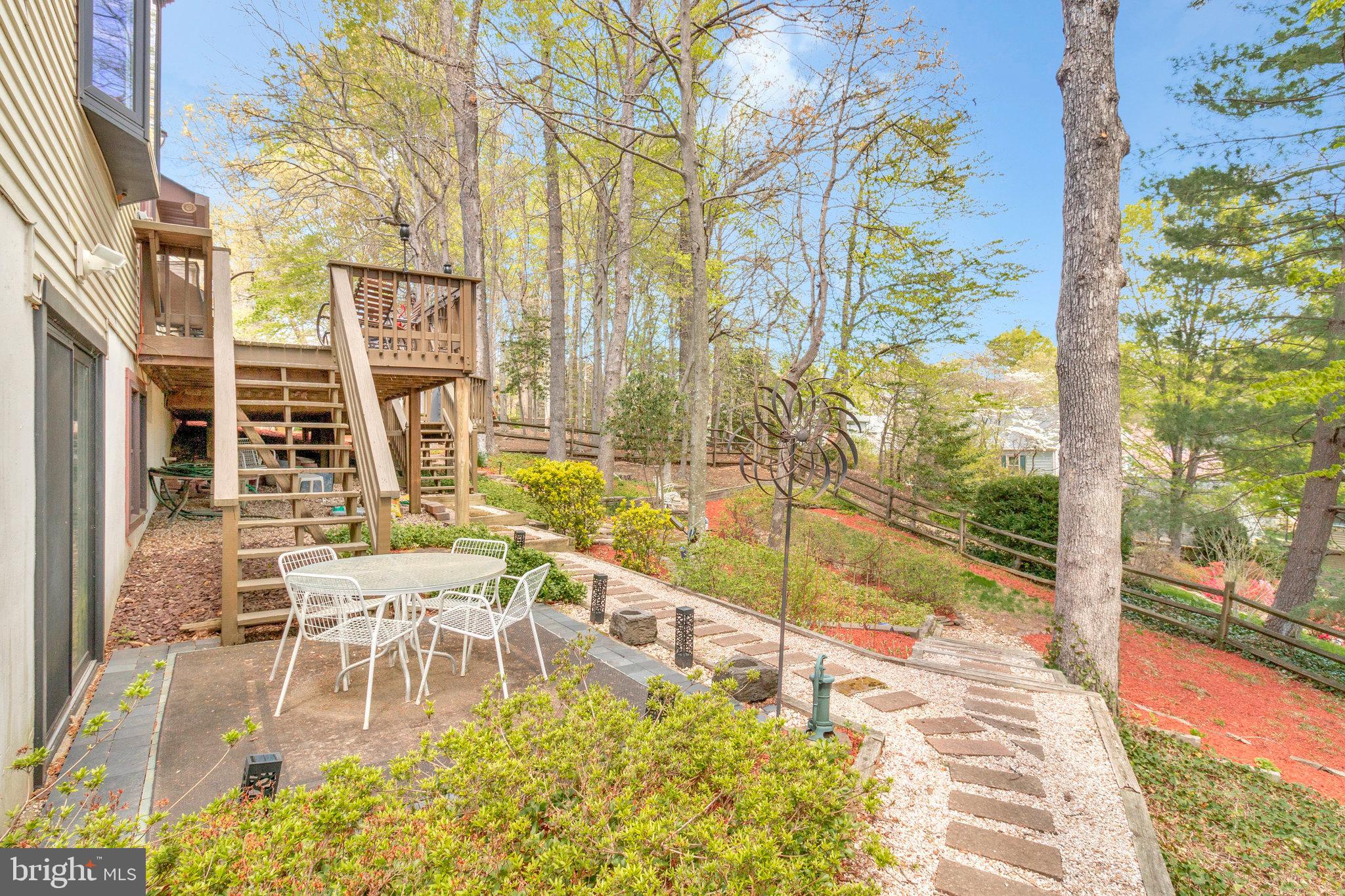 8420 Sweet Pine Court Springfield, VA 22153 - Photo 42 of 45 a swimming pool with outdoor seating and patio