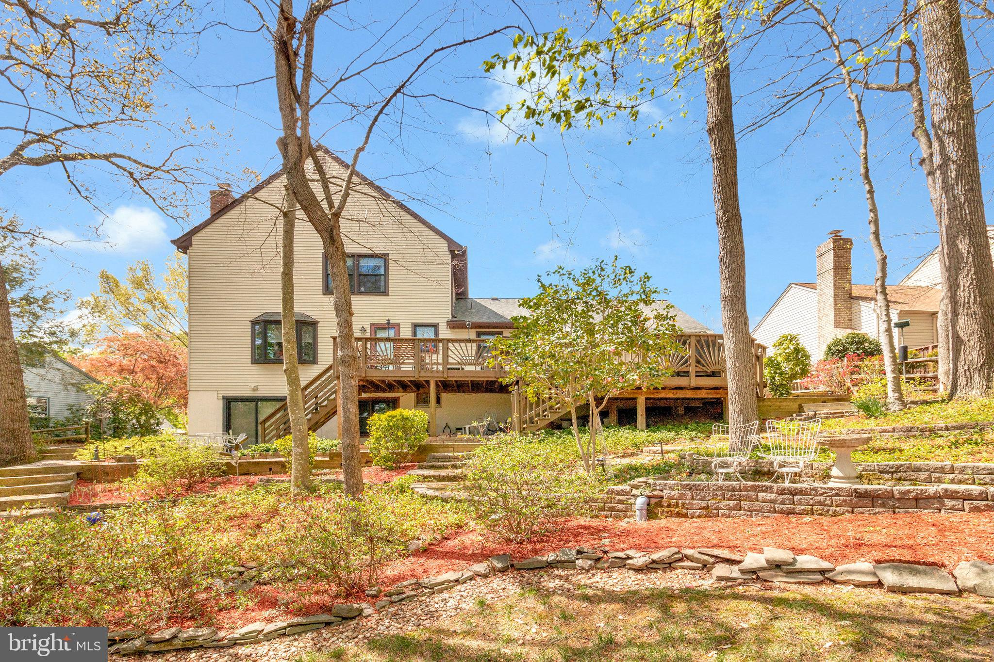 8420 Sweet Pine Court Springfield, VA 22153 - Photo 45 of 45 a view of a house with a yard