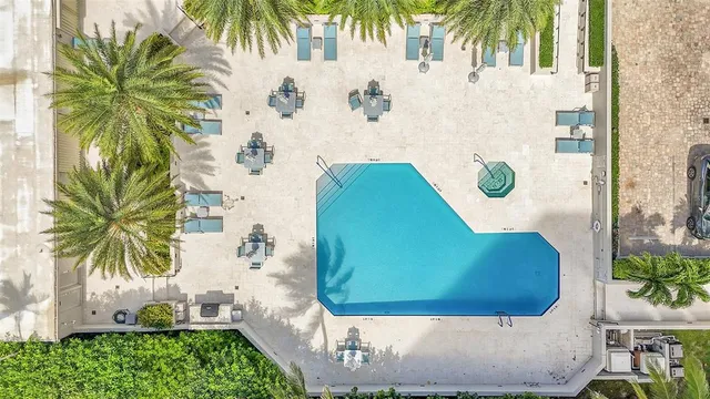 a view of a city with tall buildings