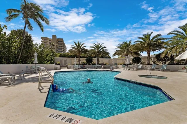 a view of a city with tall buildings