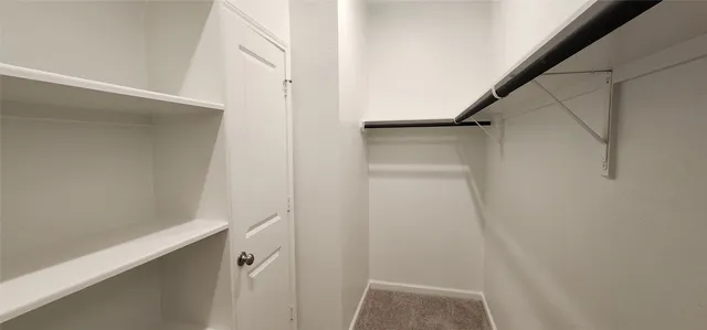 a view of closet