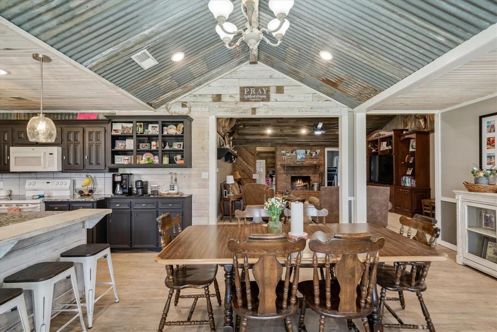 350 Alaska Street Van, TX 75790 - Photo 10 of 37 a view of a dining room with furniture