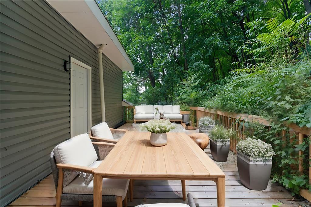 875 Dickson Road Sewickley, PA 15143 - Photo 16 of 29 a view of a patio with furniture