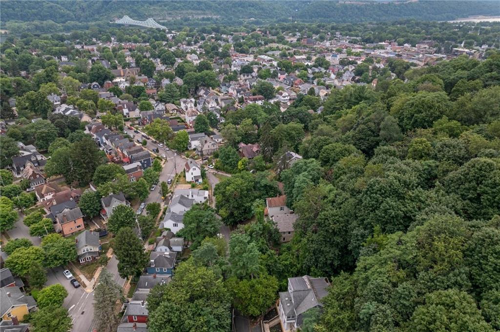 875 Dickson Road Sewickley, PA 15143 - Photo 29 of 29 an aerial view of a city with lots of residential buildings