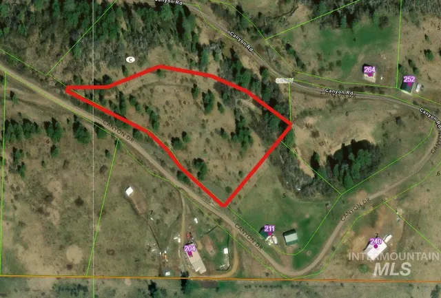 $110,000 | Tbd Tbd Canyon Road, Kooskia, ID 83539