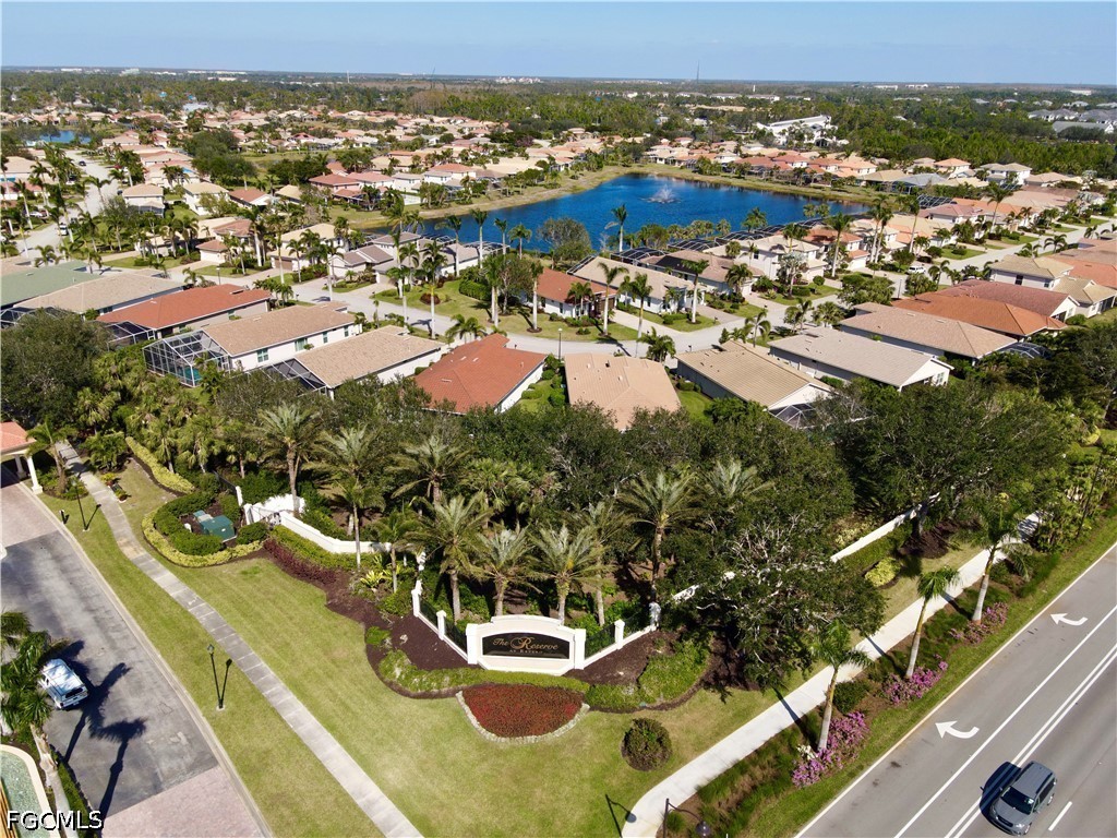 19694 Villa Rosa Loop Estero, FL 33967 - Photo 25 of 28 an aerial view of residential houses with outdoor space