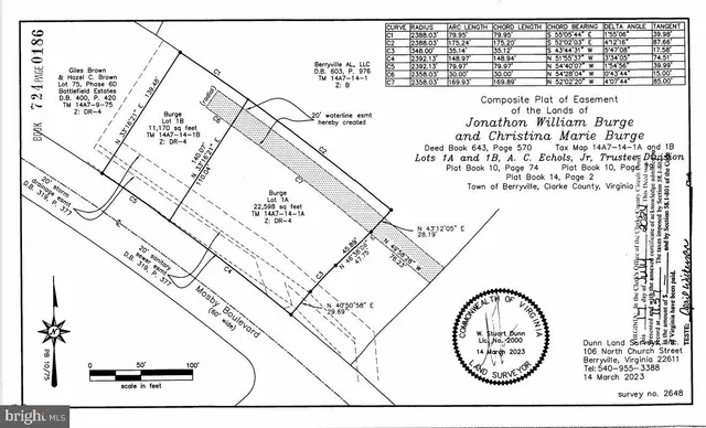 $120,000 | Lot 1 Mosby, Berryville, VA 22611