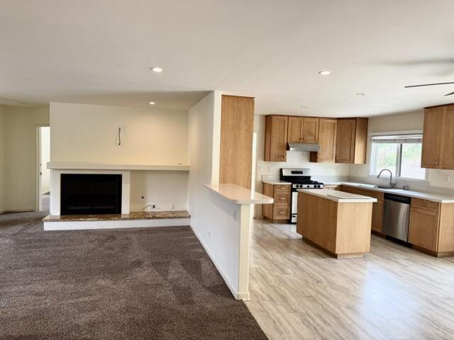 5587 Cathedral Oaks Road Santa Barbara, CA 93111 - Photo 17 of 33 CO Living Kitchen
