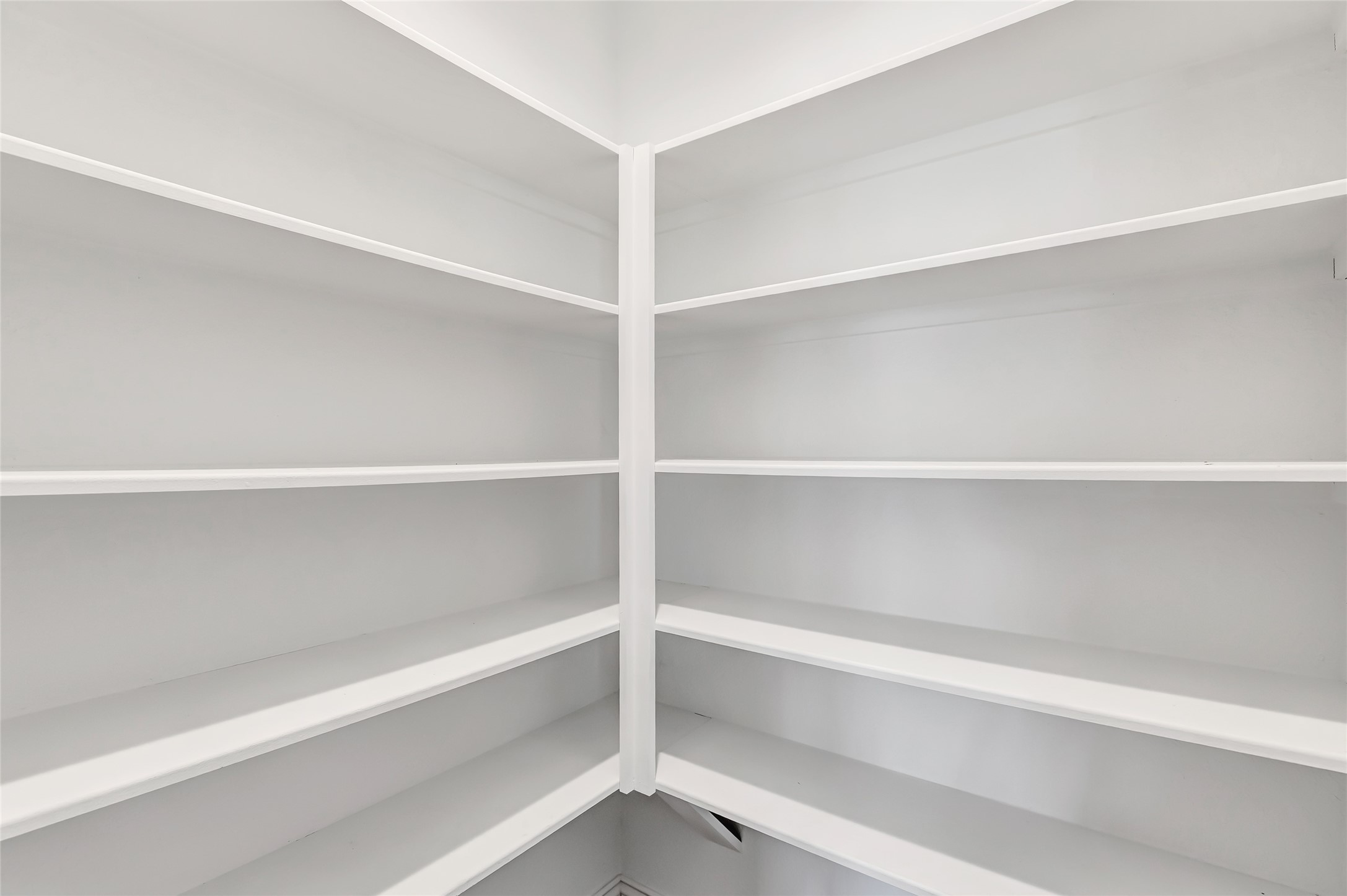 214 Kickapoo Drive Anahuac, TX 77514 - Photo 12 of 36 a view of an empty walk in closet