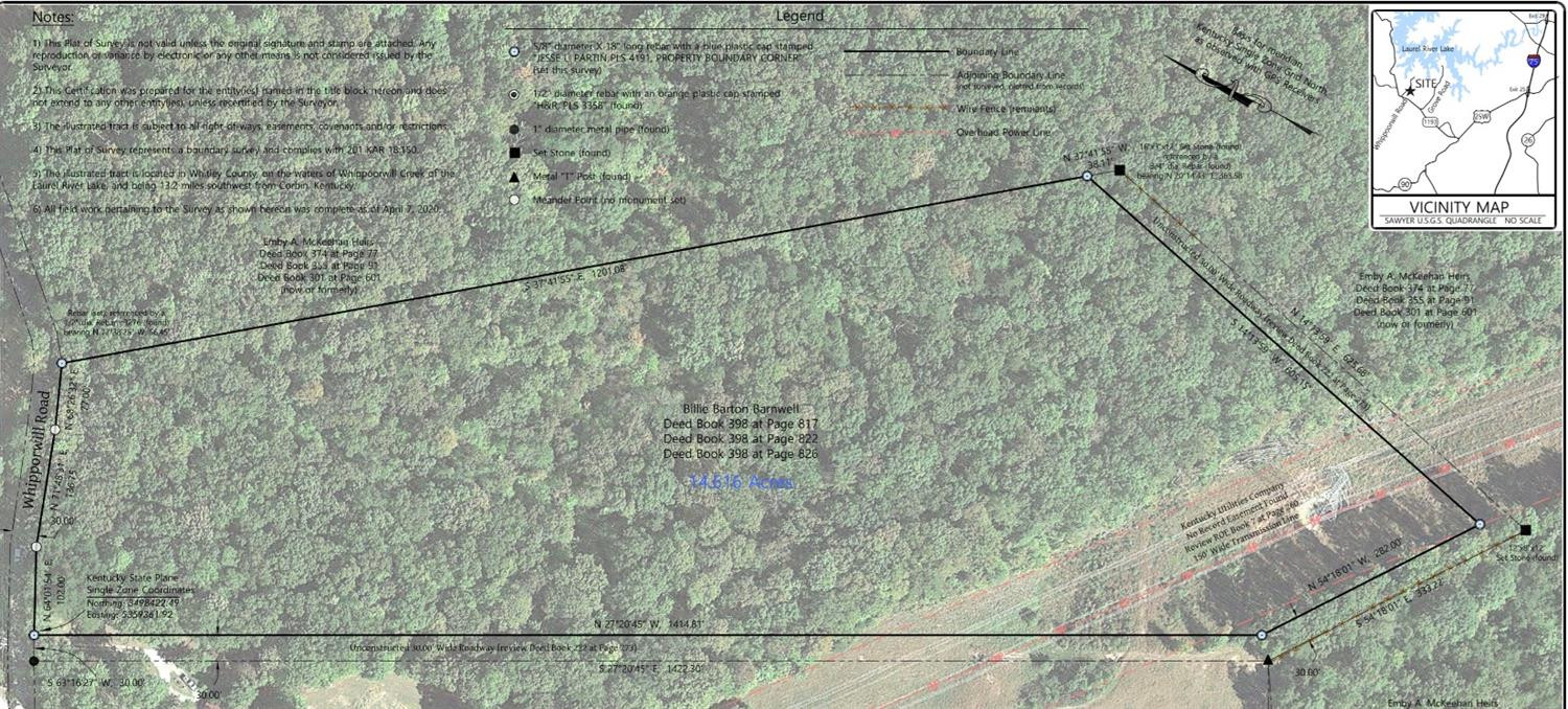 0 Whippoorwill Road Corbin, KY 40701 - Photo 1 of 6 Photo 1