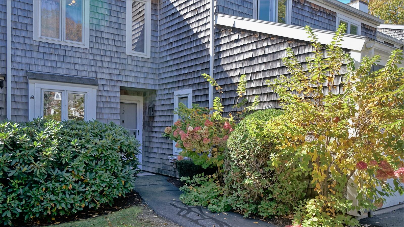 2 Cammock Road, Unit 2 Scarborough, ME 04074 - Photo 2 of 42 Condo Entrance