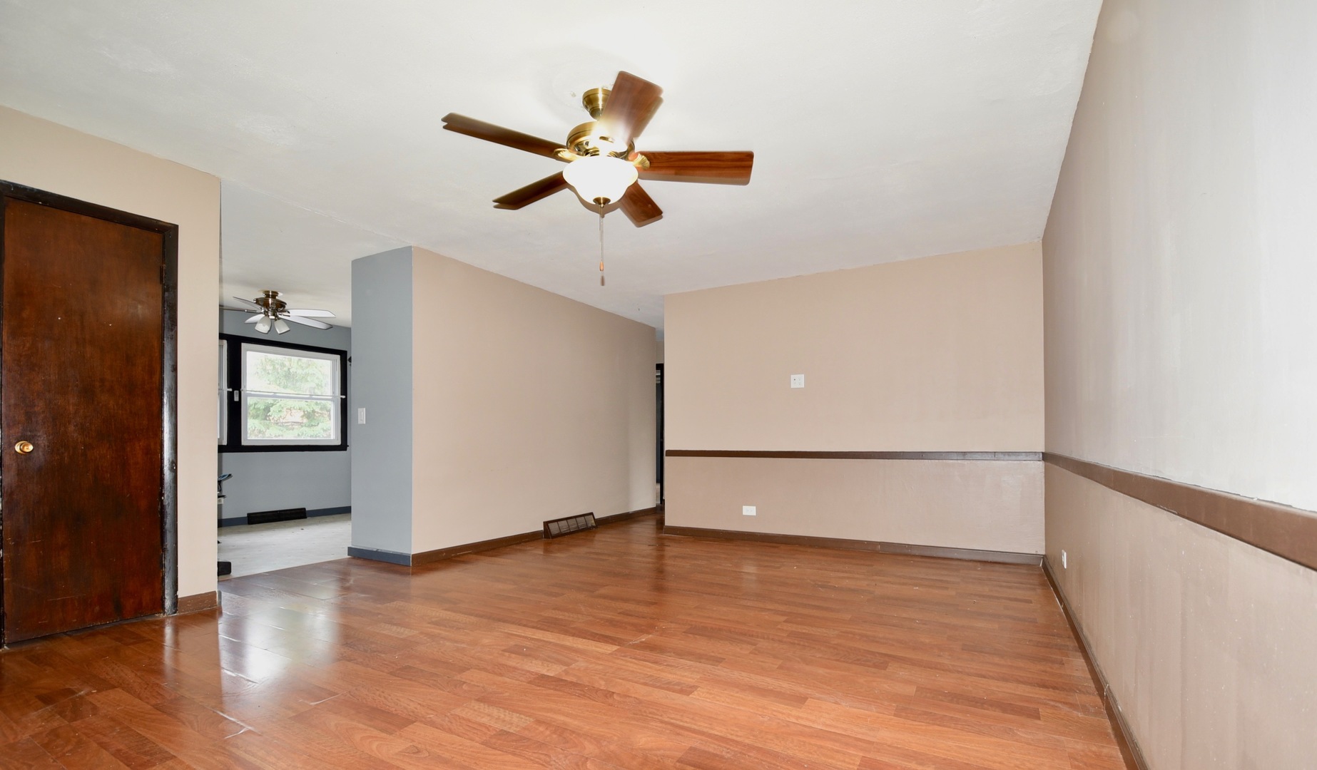 13 Tweed Road Fox Lake, IL 60020 - Photo 5 of 23 a view of empty room with wooden floor