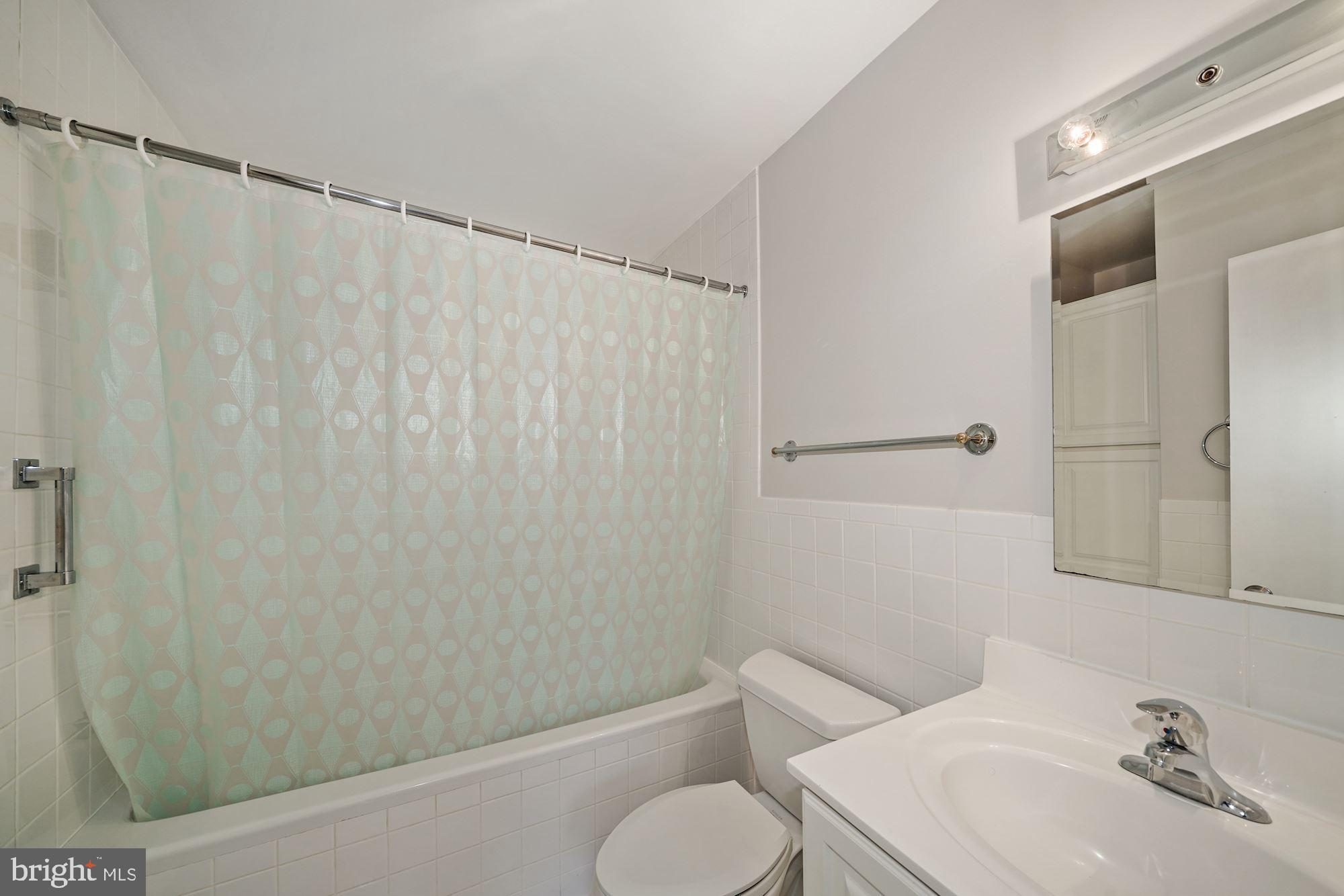 9709 Byeforde Road Kensington, MD 20895 - Photo 14 of 35 Updated Full Bath #1 opposite Bedroom #1 and #2