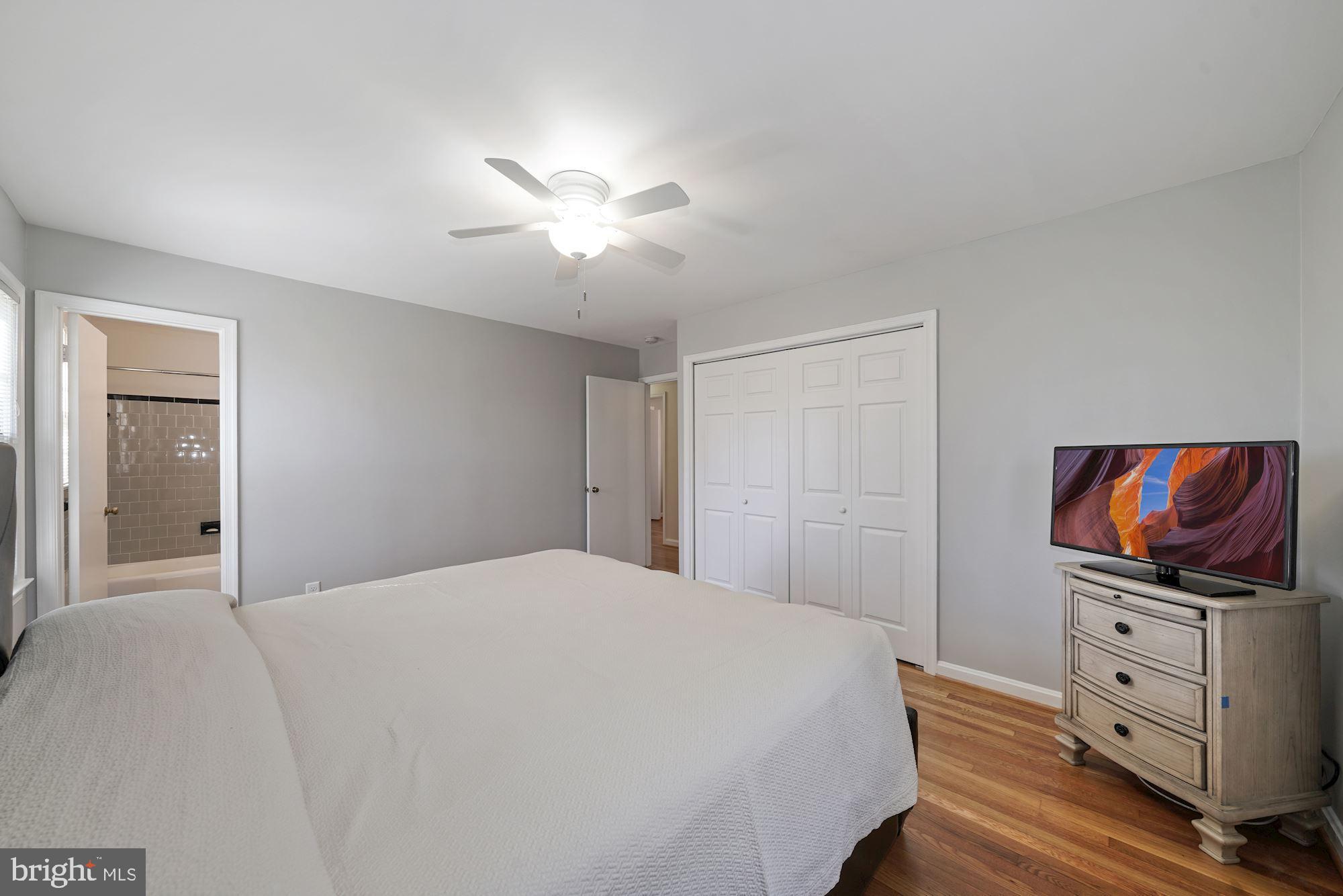 9709 Byeforde Road Kensington, MD 20895 - Photo 17 of 35 Main Bedroom with Spacious Closet