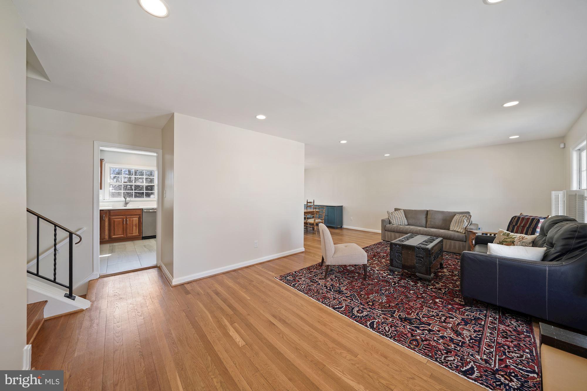 9709 Byeforde Road Kensington, MD 20895 - Photo 35 of 35 Spacious Open Floor Plan Living with Warm HWF's