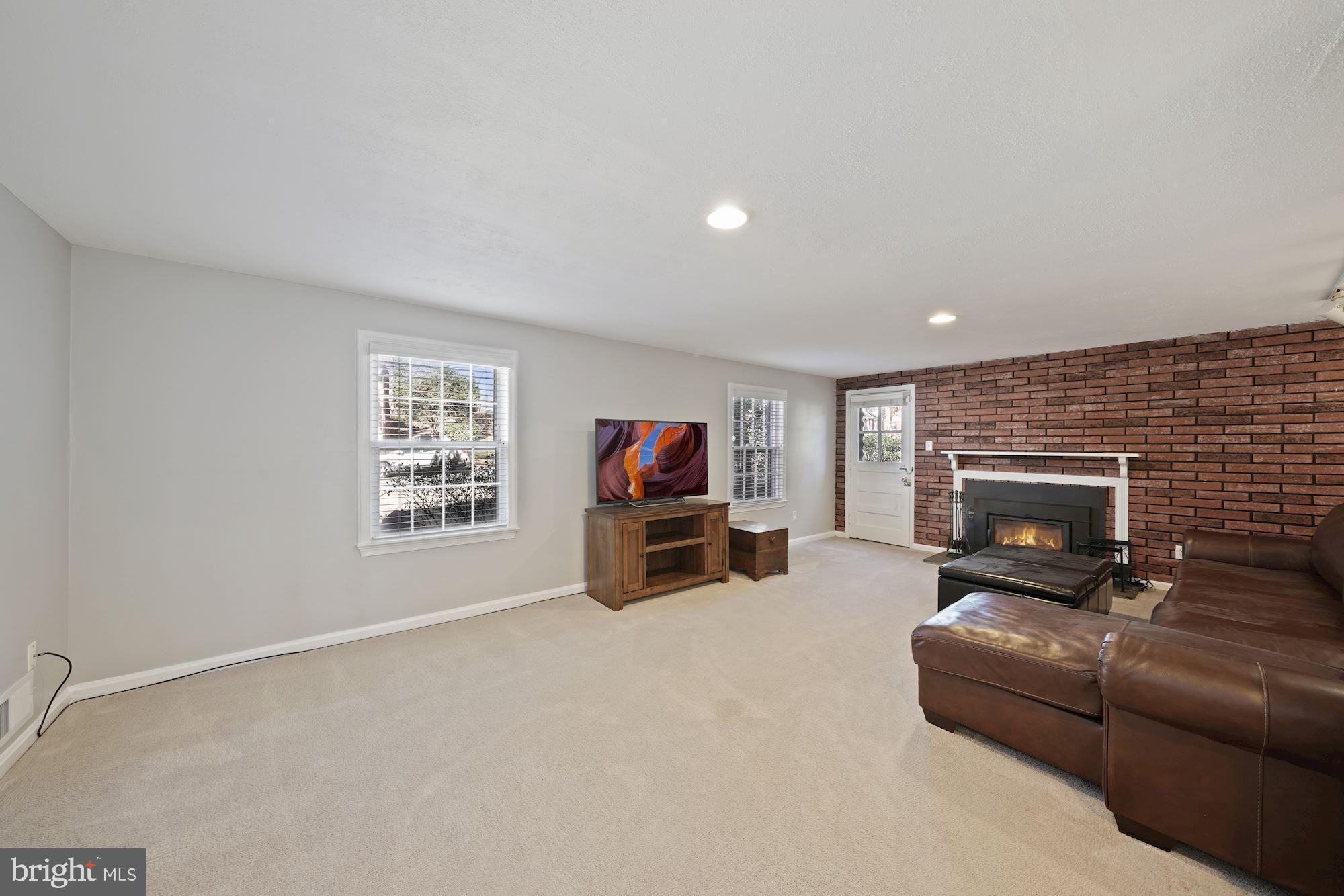 9709 Byeforde Road Kensington, MD 20895 - Photo 23 of 35 Family Room/Home Office with side Egress