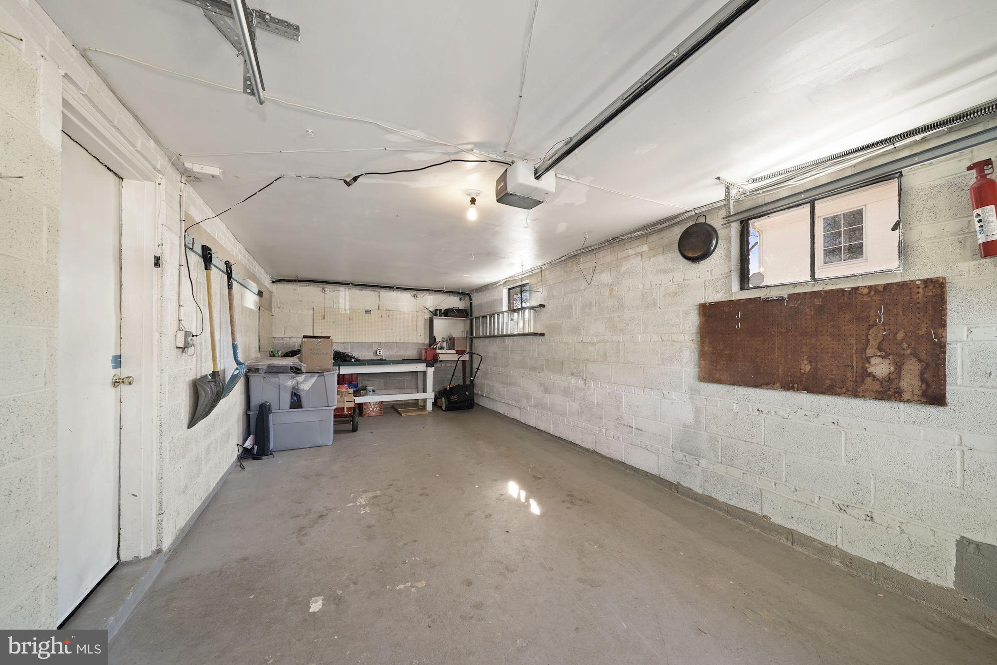 9709 Byeforde Road Kensington, MD 20895 - Photo 27 of 35 Huge Deep Garage/Workshop for Vehicle or Storage