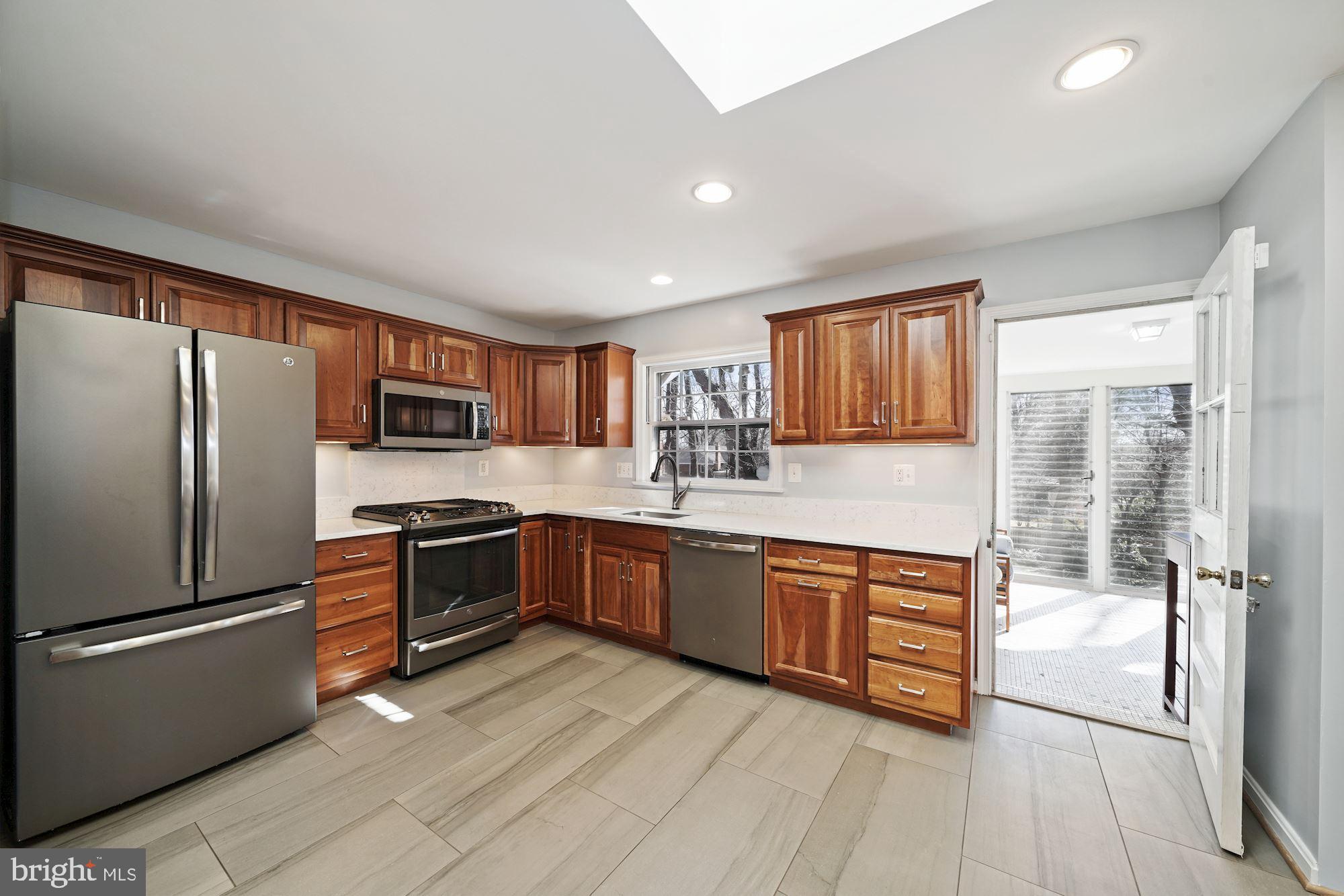9709 Byeforde Road Kensington, MD 20895 - Photo 9 of 35 Gourmet Kitchen with plenty of cabinetry