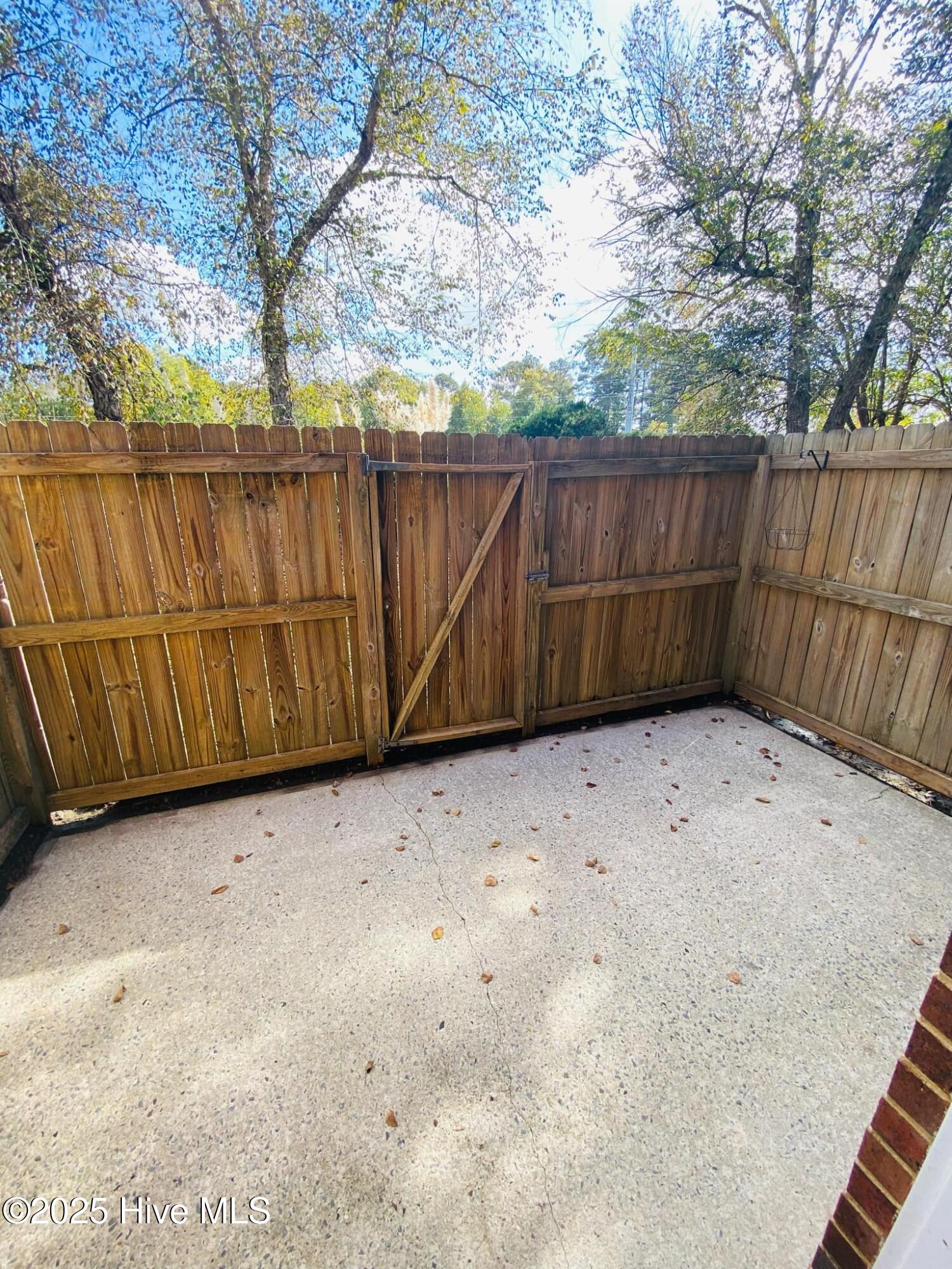 1211 East Fire Tower Road, Unit L Greenville, NC 27858 - Photo 8 of 8 PATIO