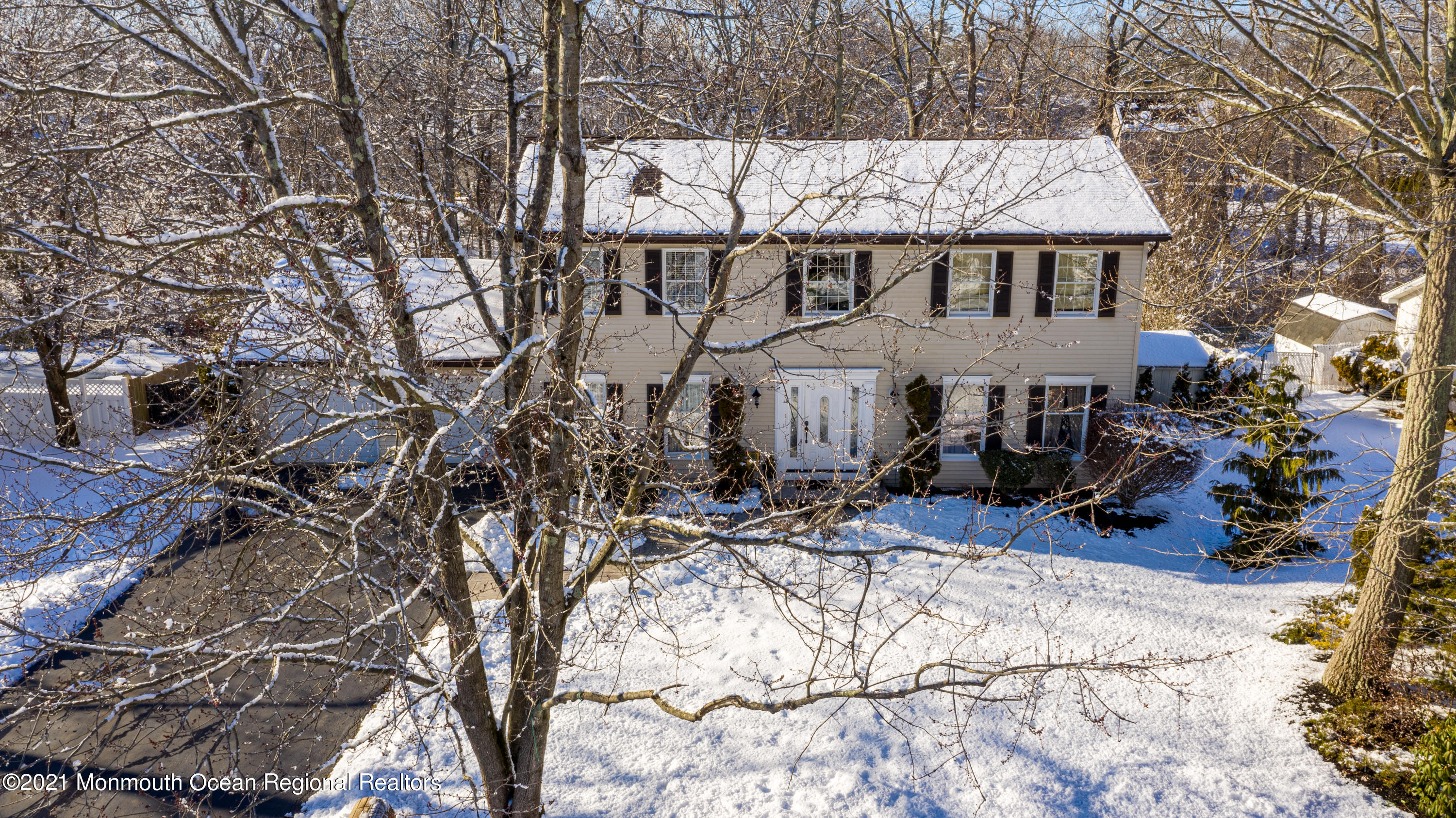 45 Hickory Hill Road Jackson, NJ 08527 - Photo 35 of 47 Drone-2