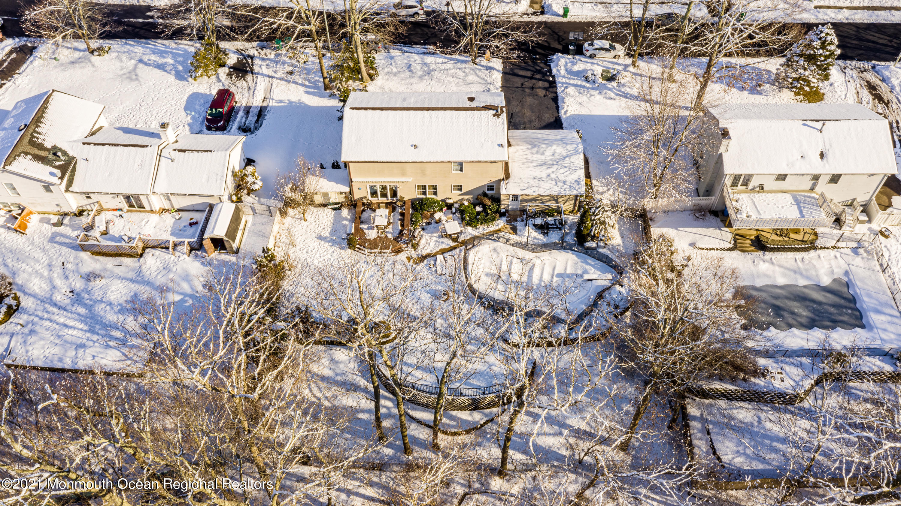 45 Hickory Hill Road Jackson, NJ 08527 - Photo 40 of 47 Drone-7