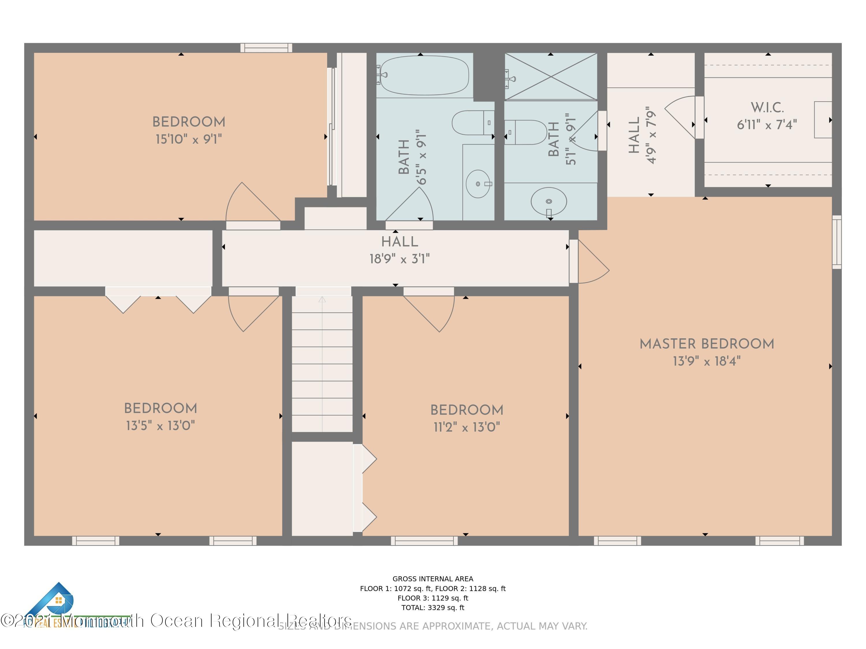 45 Hickory Hill Road Jackson, NJ 08527 - Photo 46 of 47 FloorPl2ndFl