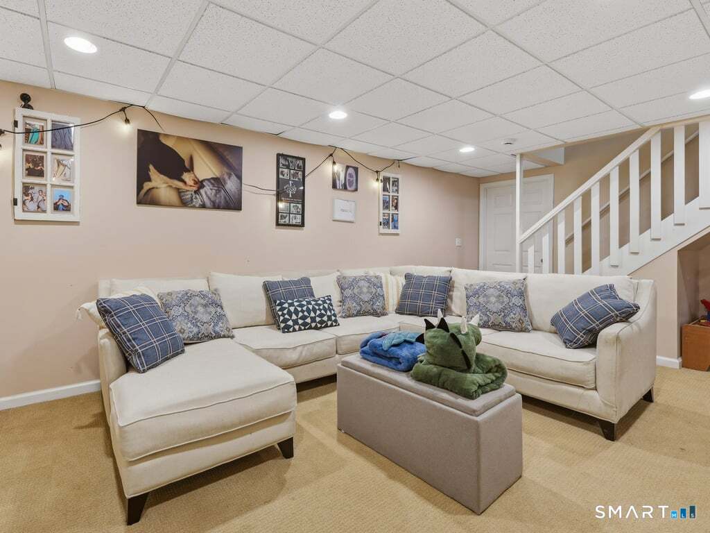 15 Fox Ridge Lane Hebron, CT 06248 - Photo 38 of 40 Finished basement!