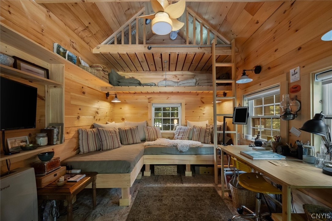 582 South Shore Road Webb, NY 13420 - Photo 42 of 50 Inside the bothy - a truly lovely space!