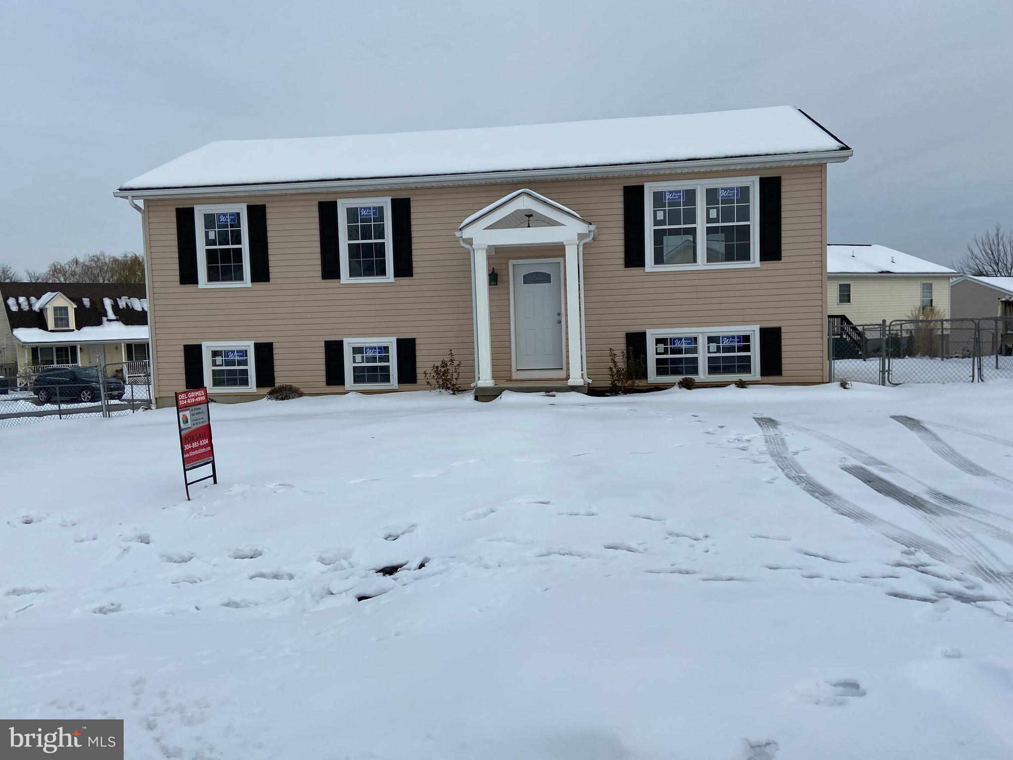 146 Robelei Drive Ranson, WV 25438 - Photo 34 of 35 First Winter Snow!