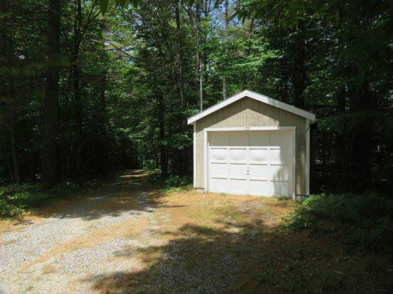 109 Temple Hill Road Harrison, ME 04040 - Photo 33 of 35 Garage.